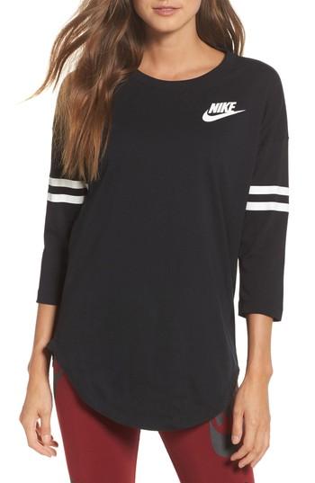 Women's Nike Just Do It Top - Black
