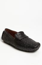 Men's Robert Zur 'san Tropez' Penny Loafer .5 M - Black