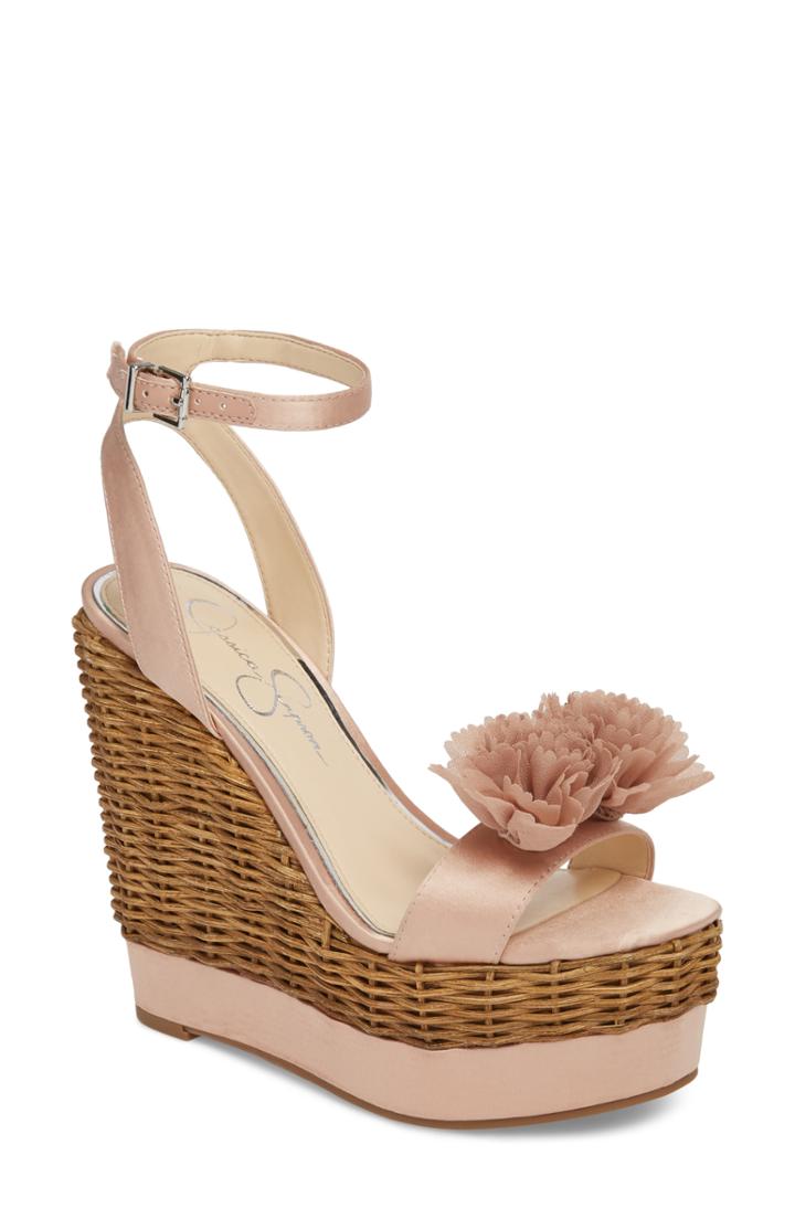 Women's Jessica Simpson Pressa Platform Wedge Sandal