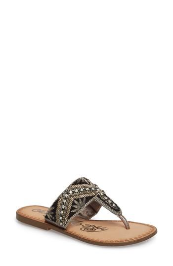 Women's Naughty Monkey Beaded Sandal