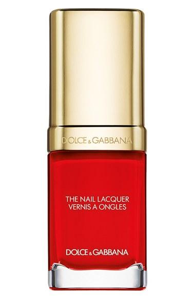 Dolce & Gabbana Beauty 'the Nail Lacquer' Liquid Nail Lacquer - Fire 610