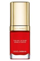 Dolce & Gabbana Beauty 'the Nail Lacquer' Liquid Nail Lacquer - Fire 610