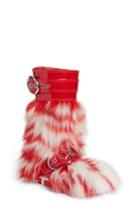 Women's Miu Miu Faux Fur Boot Us / 36eu - Red