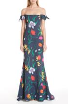 Women's Dolce & Gabbana Sequin Logo Crepe A-line Dress