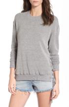 Women's Lira Clothing Bryce Fleece Sweatshirt - Grey