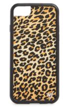 Wildflower Leopard Print Iphone 6/7/8 Case -
