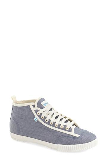 Women's Feiyue. 'candice' High Top Sneaker M - Blue