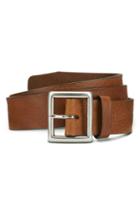 Men's Allen Edmonds Radcliff Avenue Leather Belt - Brown