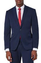 Men's Topman Muscle Fit Suit Jacket