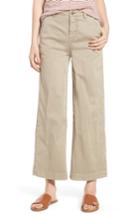 Women's Caslon Wide Leg Crop Pants - Brown