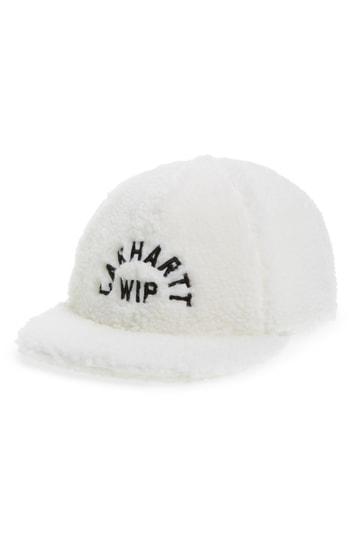 Men's Carhartt Work In Progress Pile Faux Shearling Cap -