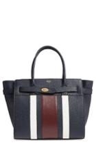 Mulberry Bayswater College Zipped Leather Satchel -