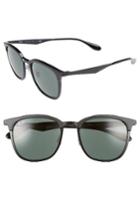 Men's Ray-ban Highstreet 51mm Square Sunglasses - Black/ Green