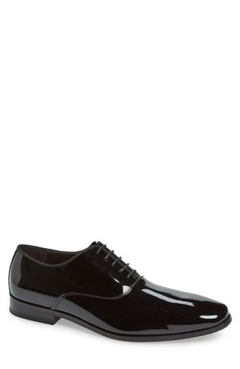 Men's Boss Plain Toe Oxford .5 M - Black