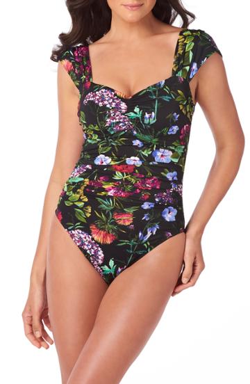Women's Magicsuit Modern Romance Natalie One-piece Swimsuit - Black