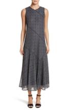 Women's Lafayette 148 New York Rubina Dress - Blue
