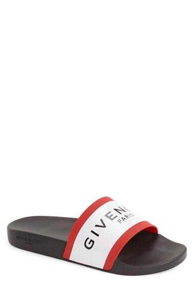 Men's Givenchy Slide Sandal Eu - White