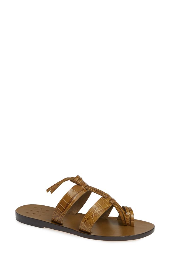 Women's Trademark Capra Sandal Us / 36eu - Yellow