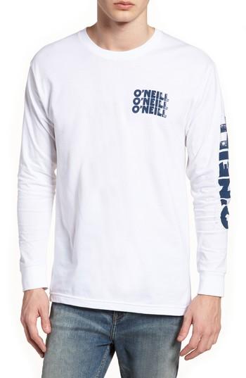 Men's O'neill Packed Graphic T-shirt - White