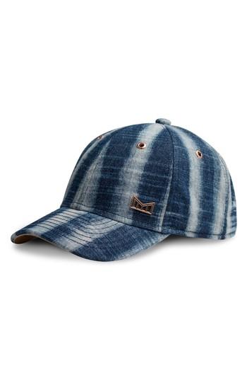 Men's Melin 'the Haze' Vintage Fit Baseball Cap - Black