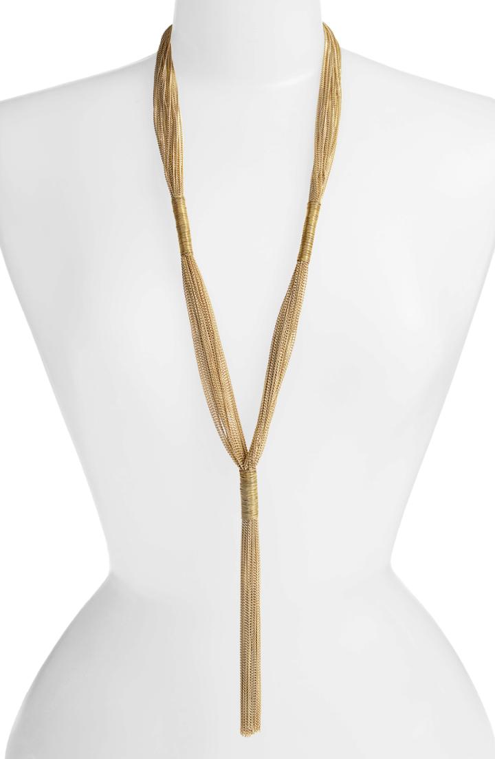 Women's Area Stars Normandie Y-necklace