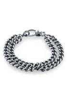 Women's Sheryl Lowe Double Curb Chain Bracelet