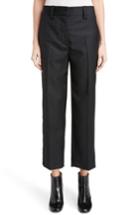 Women's Acne Studios Trea Dot Straight Leg Pants Us / 38 Eu - Blue