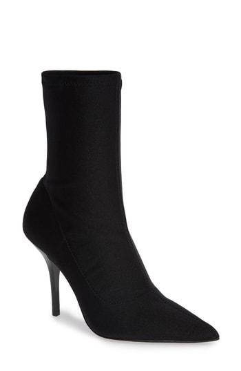 Women's Calvin Klein Mada Stretch Bootie M - Black