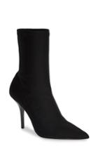 Women's Calvin Klein Mada Stretch Bootie M - Black
