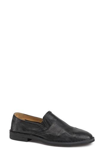 Women's Trask 'ali' Flat .5 M - Black