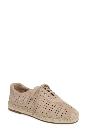 Women's Marc Fisher Ltd Carrol Espadrille Flat .5 M - Pink