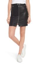 Women's Blanknyc Faux Leather Moto Skirt