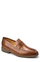 Men's Sandro Moscoloni Murray Penny Loafer .5 D - Brown