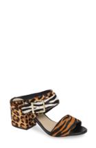 Women's Kenneth Cole New York Hannon Slide Sandal .5 M - Brown