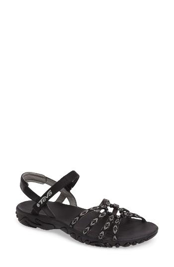 Women's Teva 'kayenta' Sandal M - Black