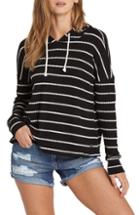 Women's Nike Dry Split Tail Tee, Size - Black
