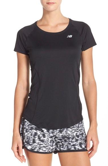 Women's New Balance 'ice' Mesh Back Tee