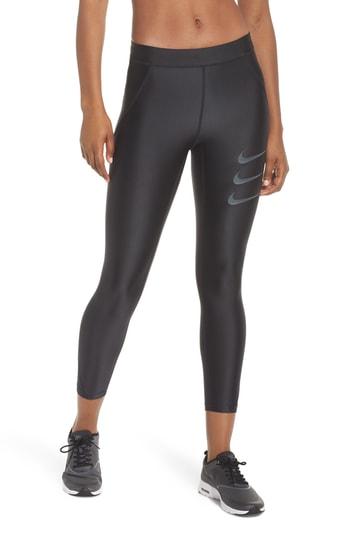 Women's Nike Speed Women's Running Tights - Black