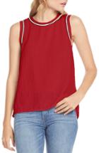 Women's Michael Stars Double Gauze Tank Top - Red