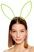Topshop Glow Bunny Ear Headband