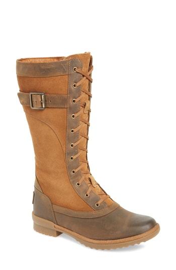 Women's Ugg Brystl Waterproof Insulated Boot M - Brown