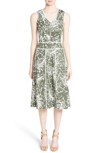 Women's Lafayette 148 New York Emlia Print Dress