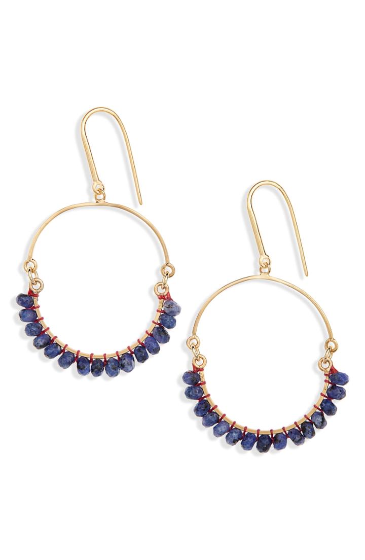 Women's Isabel Marant Frontal Hoop Earrings