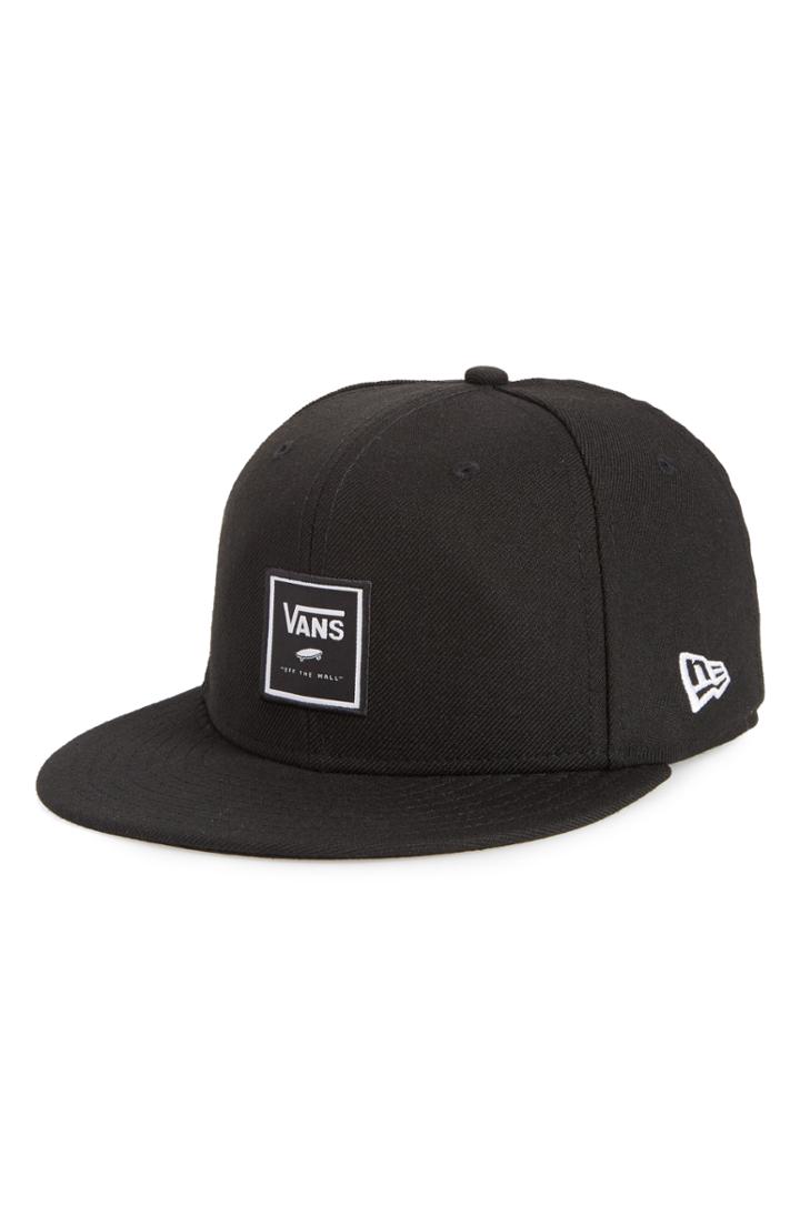 Men's Vans Print Box 59fifty Baseball Cap 1/4 - Black