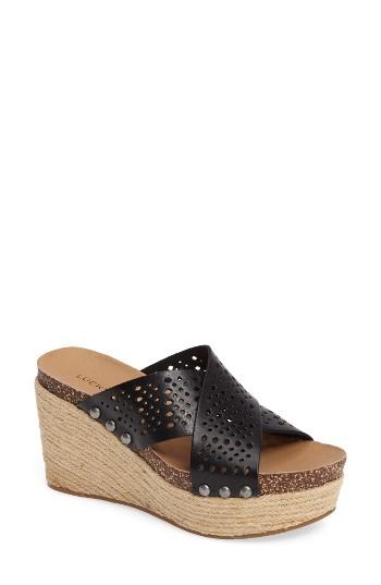 Women's Lucky Brand Neeka Espadrille Wedge Mule