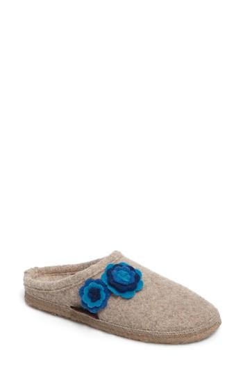 Women's Giesswein Georgie Indoor Boiled Wool Slipper