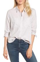 Women's James Perse Little Boy Shirt