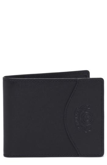 Men's Ghurka Leather Money Clip Wallet -