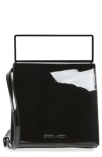 Kendall + Kylie Anna Faux Leather Crossbody Bag - Black
