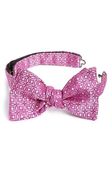 Men's Eton Medallion Silk Bow Tie
